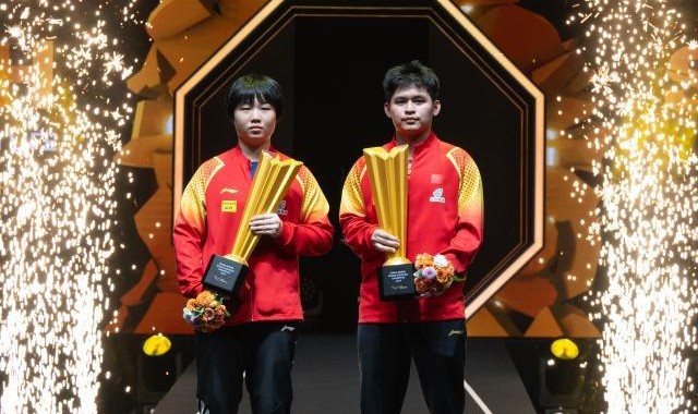 开云-国乒包揽中国大满贯五金 林诗栋蒯曼混双率先夺冠