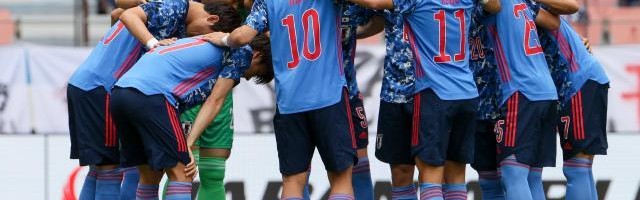 开云登录入口-9大海归领衔日本男足东京奥运名单 口号：全力夺冠