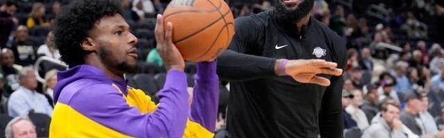 在无人问津的角落 湖人的太子正在野蛮生长