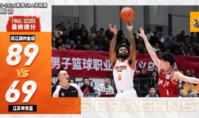 Kaiyun-常规赛20｜失误频发 客场不敌浙江