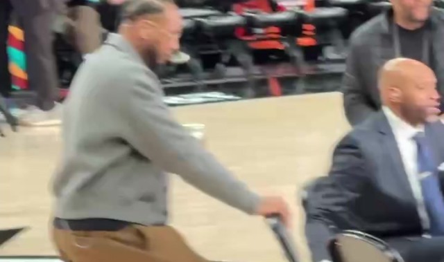 Kaiyun-大腕云集！小吧直击：麦迪&amp;卡特&amp;甜瓜担任开拓者VS太阳解说！