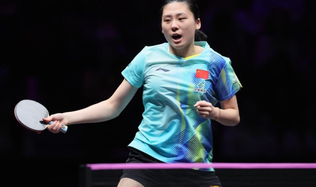 开云-WTT重庆冠军赛：陈熠3-1金娜英 晋级女单16强