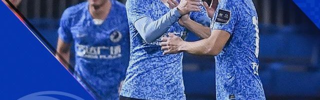 大连人足协杯练兵逆转U20国青 何塞场边多次摇头