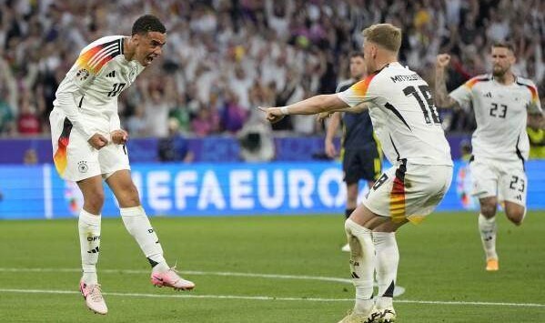 开云网页版-两老带两新，绿叶和红花，德国队夏天童话的第一章