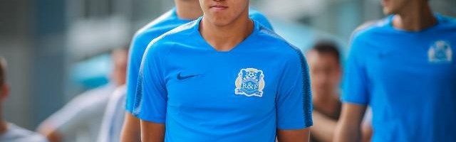 开云-广州城官方：陈俊乐膝关节受伤 确认将赛季报销