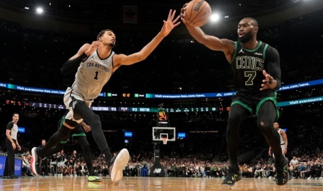 开云官方网站-周二竞彩篮球强档：凯尔特人多点开花 马刺如日中天