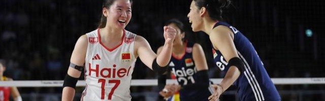 开云官方网站-中国女排3比1哥伦比亚取两连胜 拦防遭遇一定困难