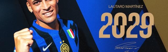 开云官方网站-官方：国际米兰与劳塔罗续约至2029年