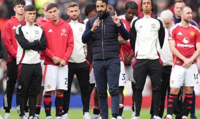 开云-阿莫林许诺：好日子来了！三将官宣离队，加纳乔成疑