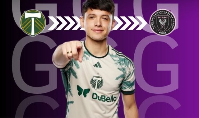 记者：迈阿密国际即将签下23岁阿根廷中场戴维·阿亚拉