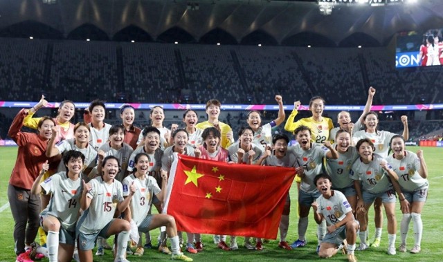 开云登录入口-亚洲杯8强出炉！2个强队爆冷回家，中国女足对手已定，夺冠希望大