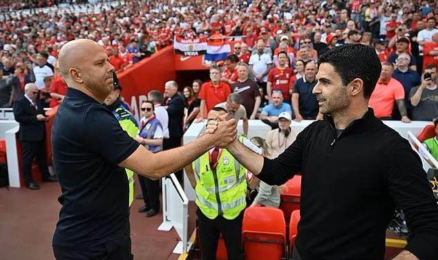 开云网页版-迟到的“榜首大战” ：先输后平的阿森纳证明了什么？