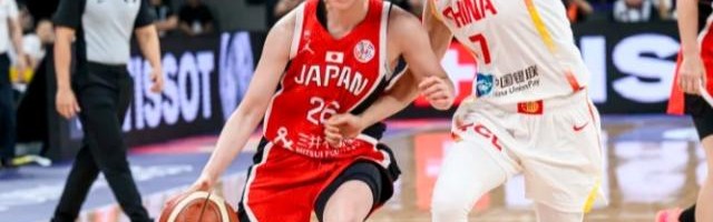 开云官方网站-日本16记三分淹没双塔 中国女篮的高度被速度击破