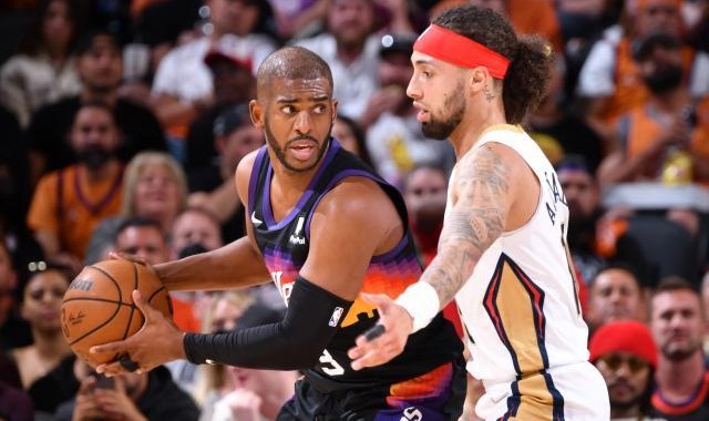 开云登录入口-拿下天王山太阳仍未占据主动 保罗体能成最大隐忧