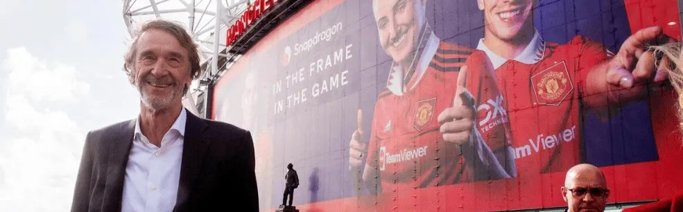 球迷组织不满曼联所有权模式，痛批拉爵是“无能的小丑”