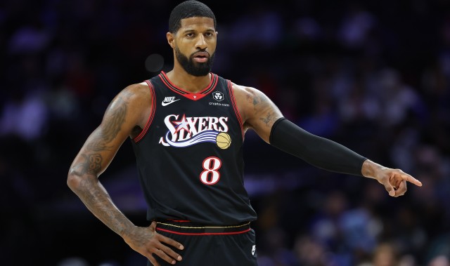 开云登录入口-无欲无求！乔治11中5拿到15分8板6助2帽 5犯规