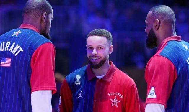 开云登录入口-詹库杜合体 巴黎奥运美国男篮主体阵容已基本确定