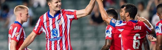 开云网页版-小蜘蛛、勒诺尔芒、加拉格尔……马竞如何缔造2亿盛夏