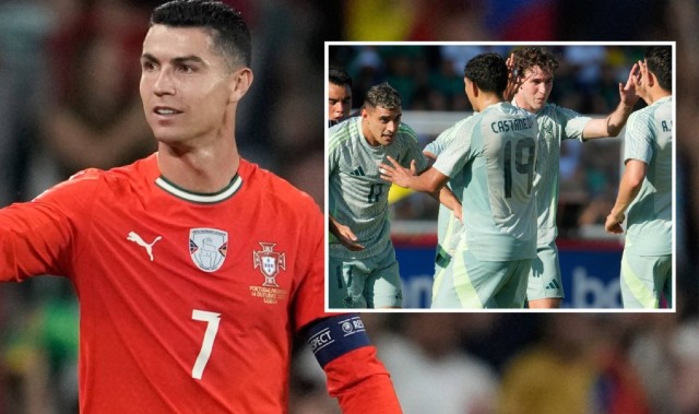 开云官方网站-墨西哥门将谈对C罗：面对儿时偶像与全球公认榜样，感觉特别