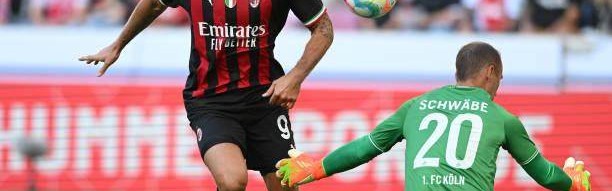 开云-米兰热身赛吉鲁天秀，满血雷比奇解决米兰锋线问题