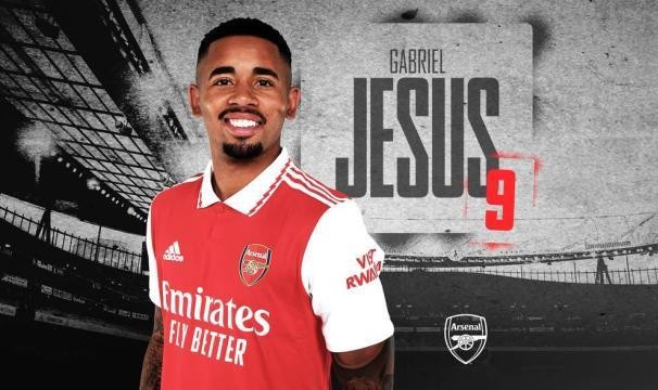 开云-阿森纳官宣热苏斯 曼城9号能给枪手多大提升？